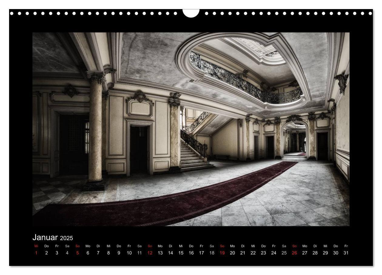 Bild: 9783435675715 | Lost Places - vergessene orte vergessener glanz (Wandkalender 2025...