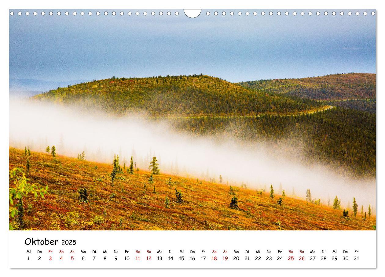 Bild: 9783435248551 | Alaska und Yukon, endlose Freiheit erleben (Wandkalender 2025 DIN...