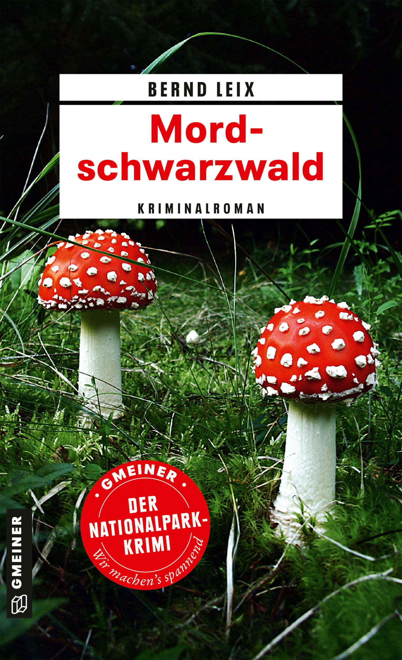 Cover: 9783839213872 | Mordschwarzwald | Bernd Leix | Taschenbuch | 242 S. | Deutsch | 2013