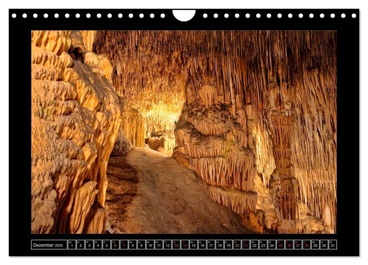 Bild: 9783435596904 | Höhlen, Stalaktiten und Stalagmiten (Wandkalender 2025 DIN A4...