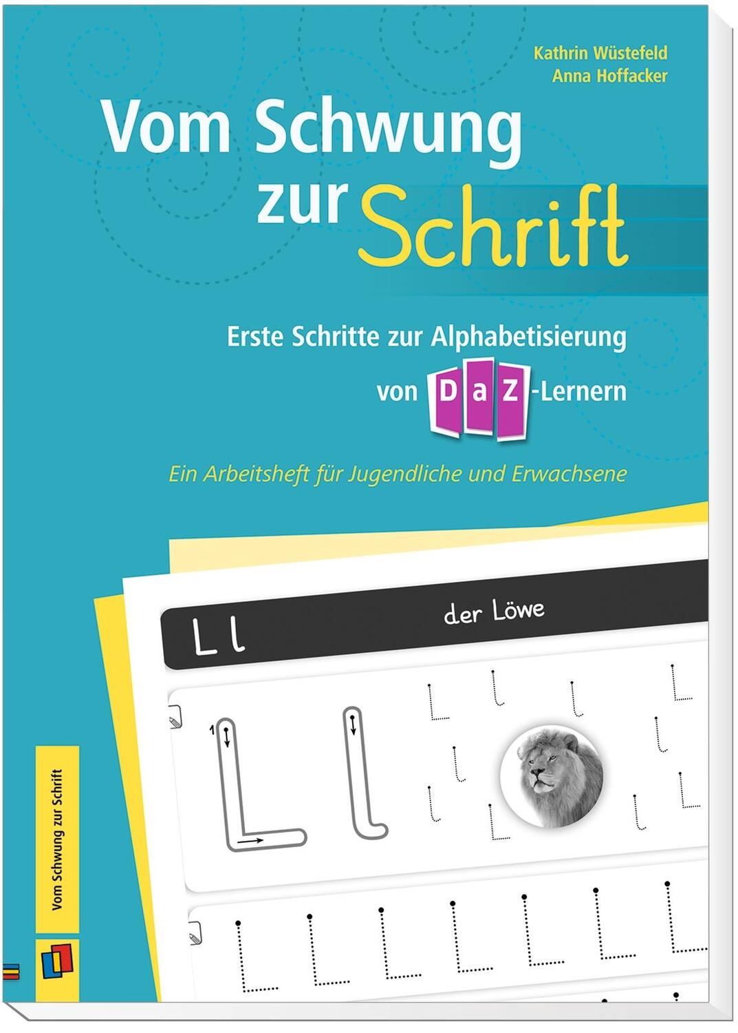 Bild: 9783834638168 | Vom Schwung zur Schrift | Anna Wüstefeld Hoffacker | Taschenbuch