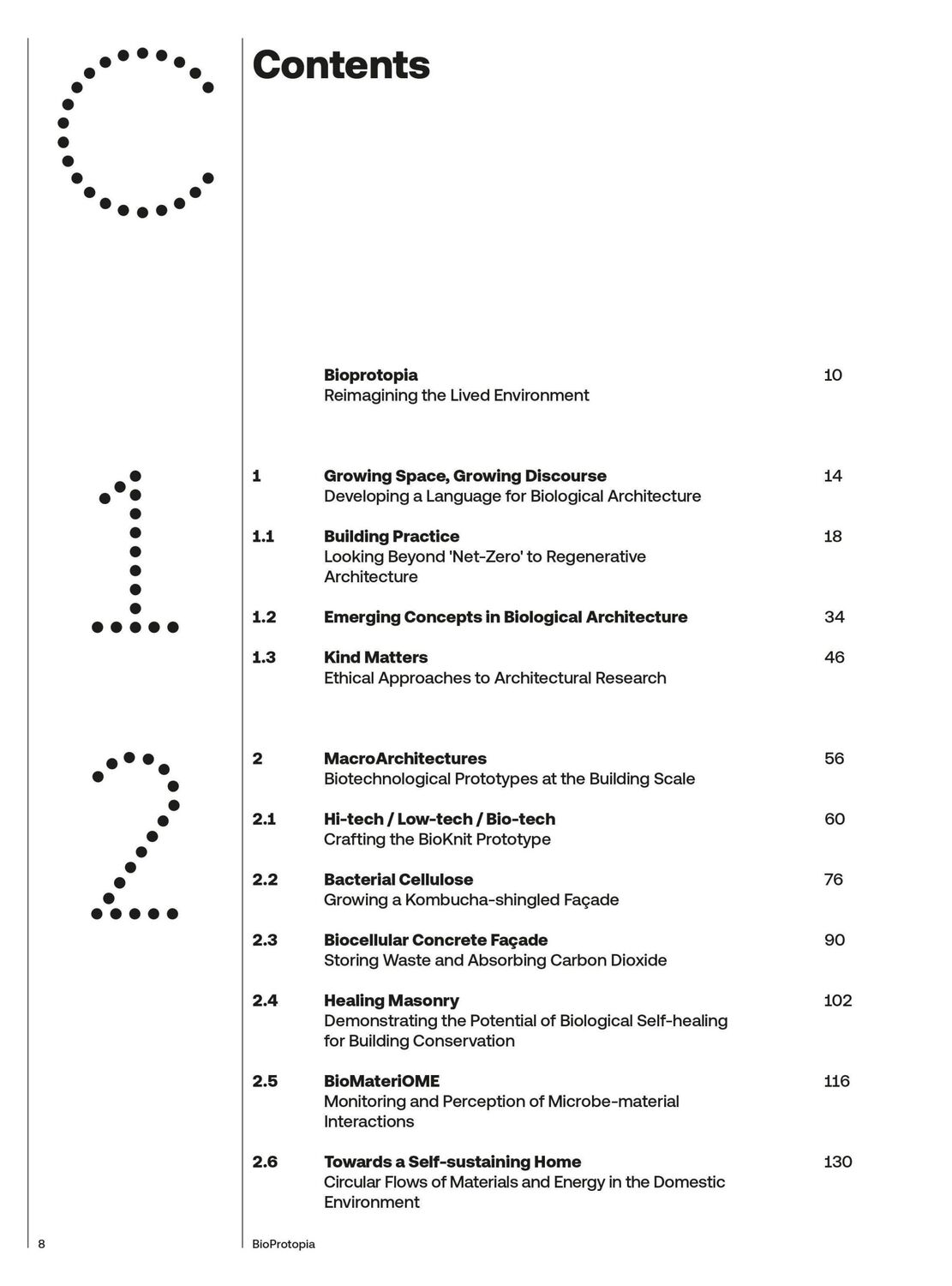 Bild: 9783035625790 | Bioprotopia | Designing the Built Environment with Living Organisms