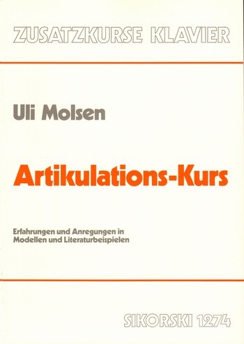 Cover: 9790003012582 | Artikulations-Kurs | Uli Molsen | Buch | Sikorski Edition