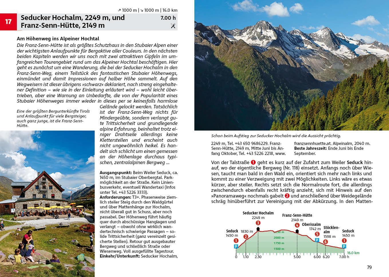 Bild: 9783763347926 | Stubai - Wipptal | Mark Zahel | Taschenbuch | Rother Wanderführer