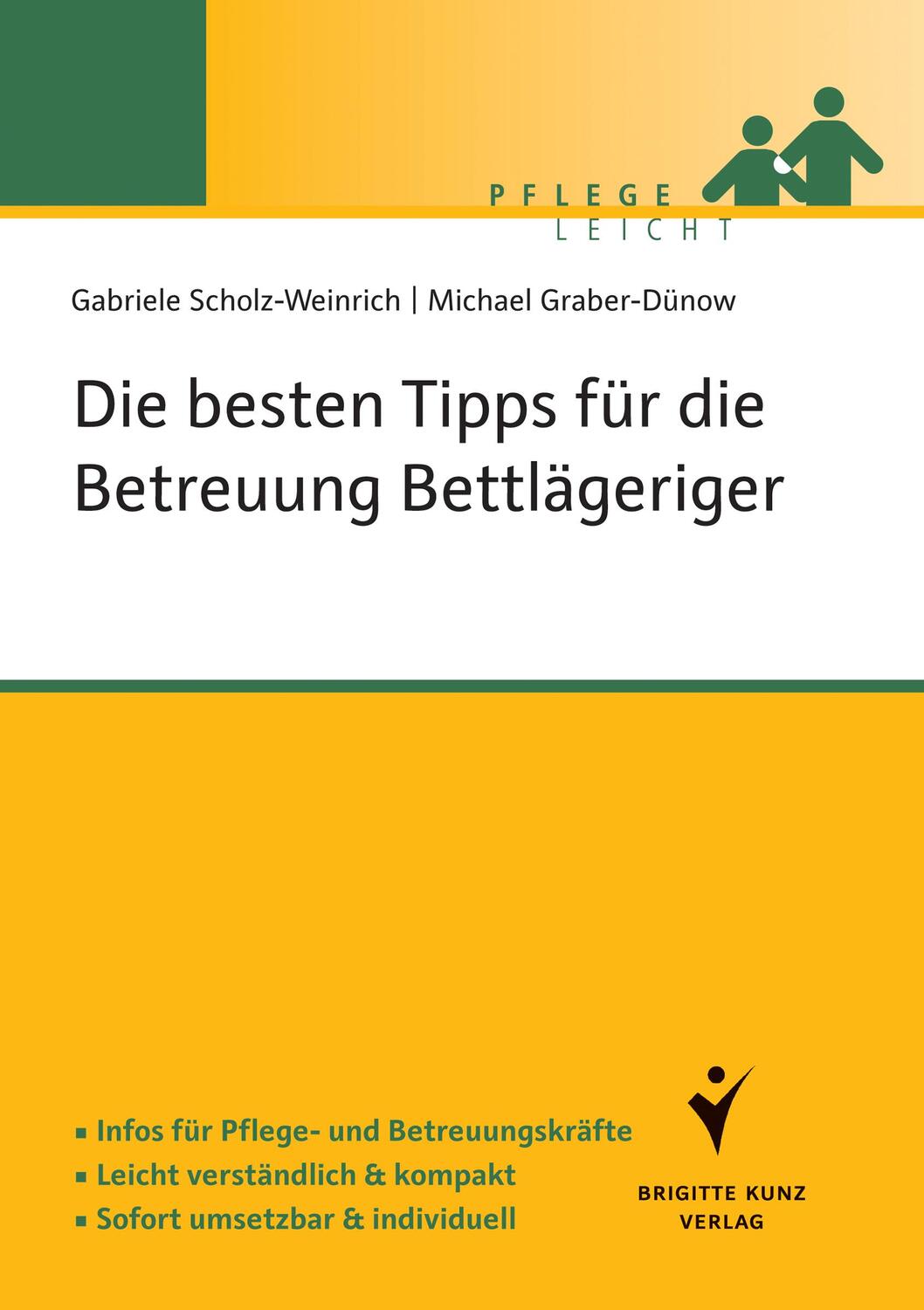 Cover: 9783899938319 | Die besten Tipps für die Betreuung Bettlägeriger | Taschenbuch | 64 S.