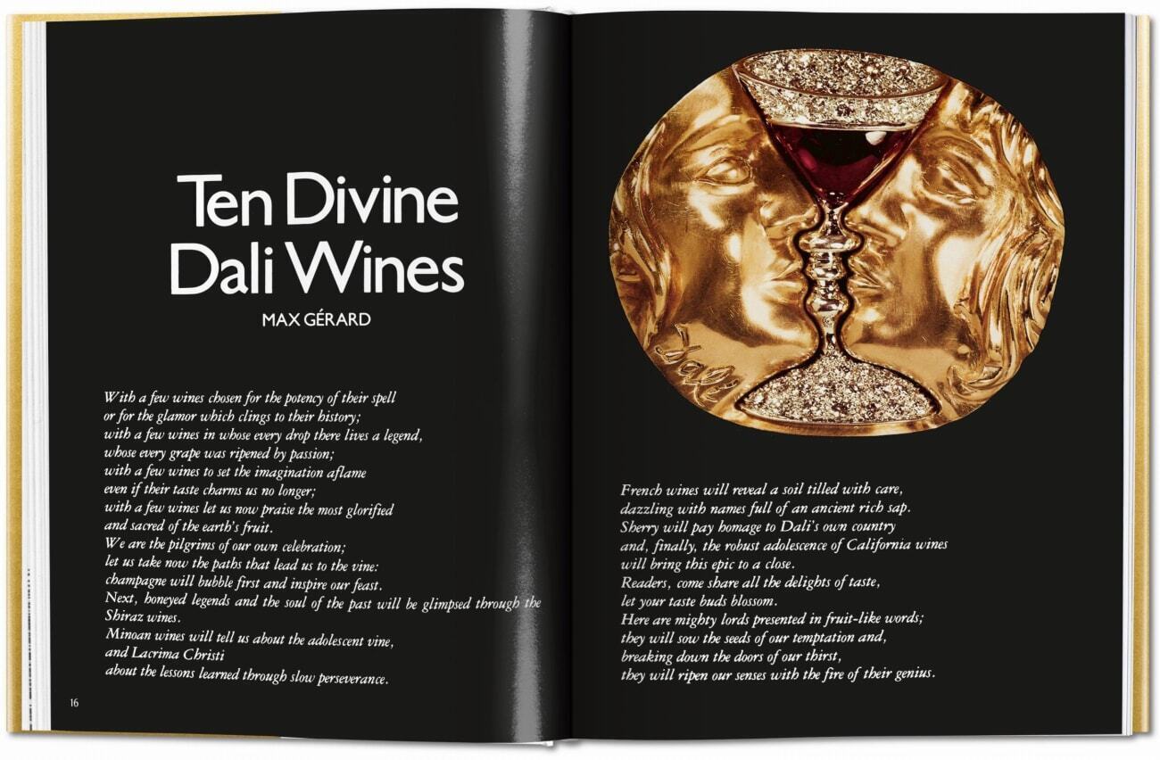 Bild: 9783836567718 | Dalí. Les Vins de Gala | TASCHEN | Buch | Französisch | 2024 | TASCHEN