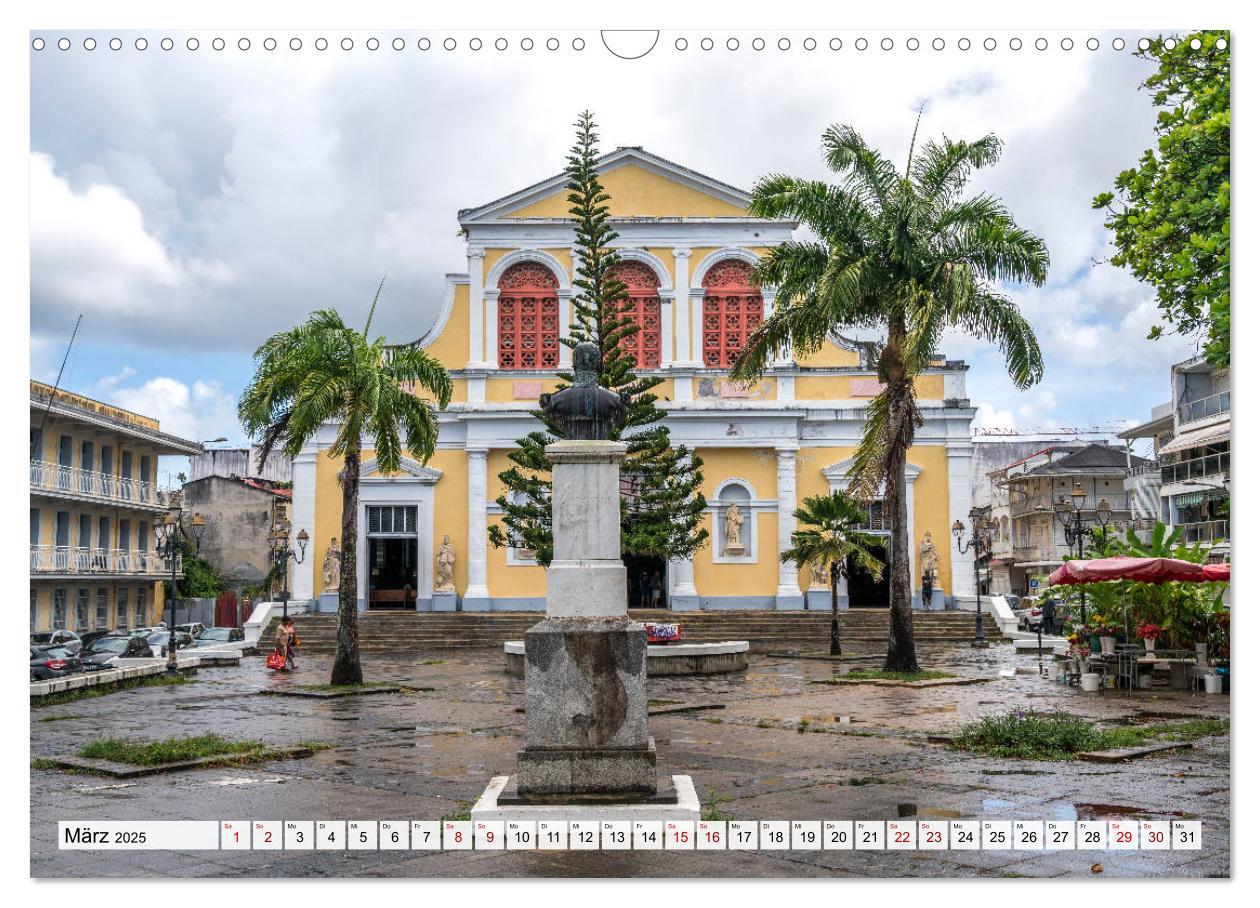 Bild: 9783435219599 | Karibik - Guadeloupe (Wandkalender 2025 DIN A3 quer), CALVENDO...