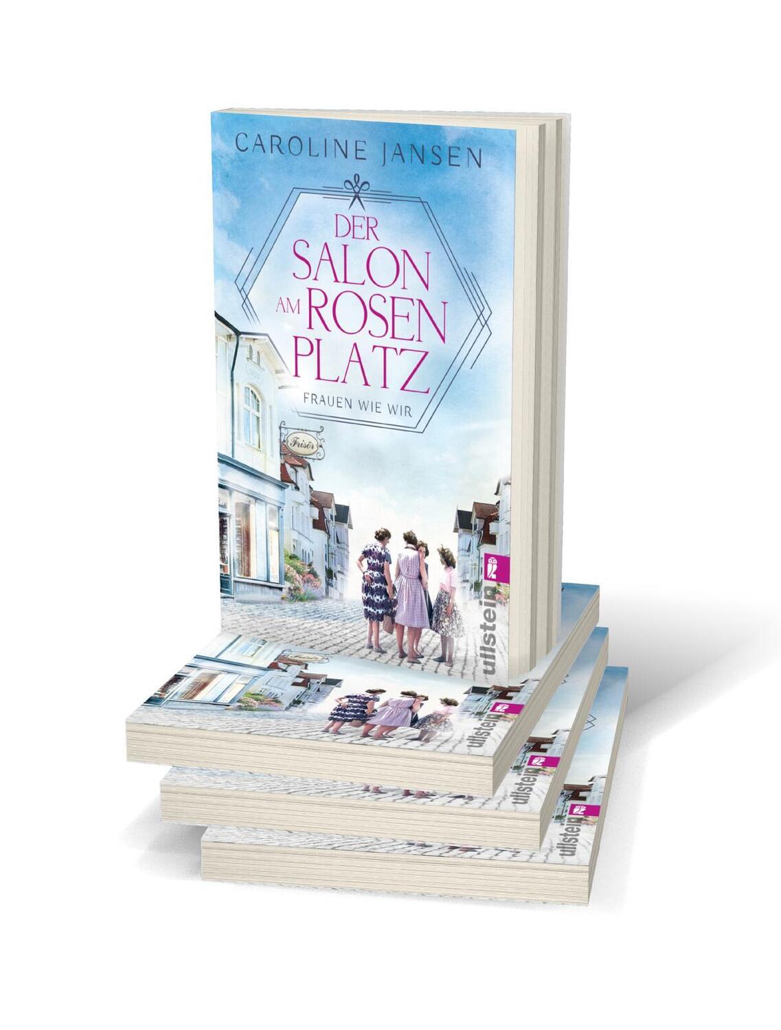 Bild: 9783548066509 | Der Salon am Rosenplatz | Caroline Jansen | Taschenbuch | 320 S.