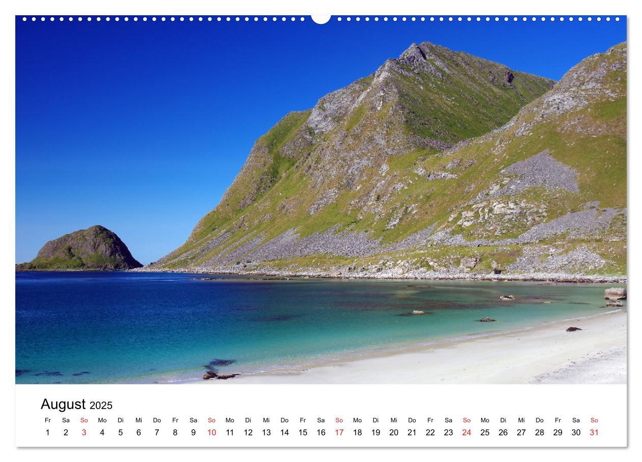 Bild: 9783435655823 | Norwegen 2025 - vom Fjord zum Fjell (Wandkalender 2025 DIN A2...