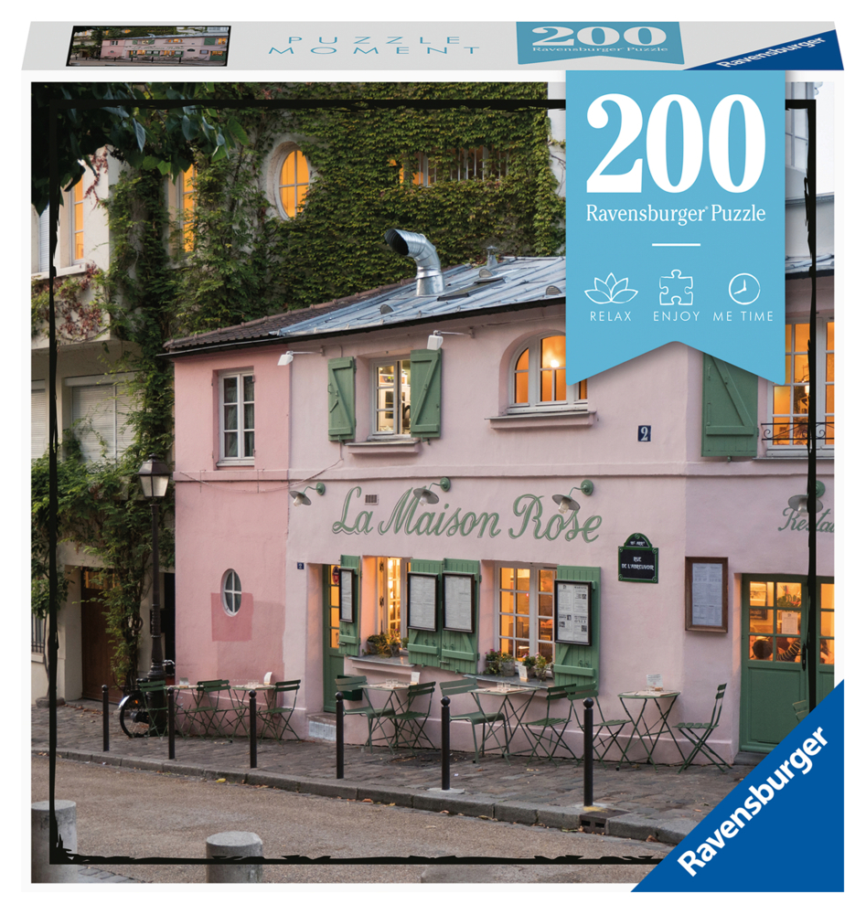 Cover: 4005556132713 | Ravensburger Puzzle Moment 13271 - Paris - 200 Teile Puzzle für...