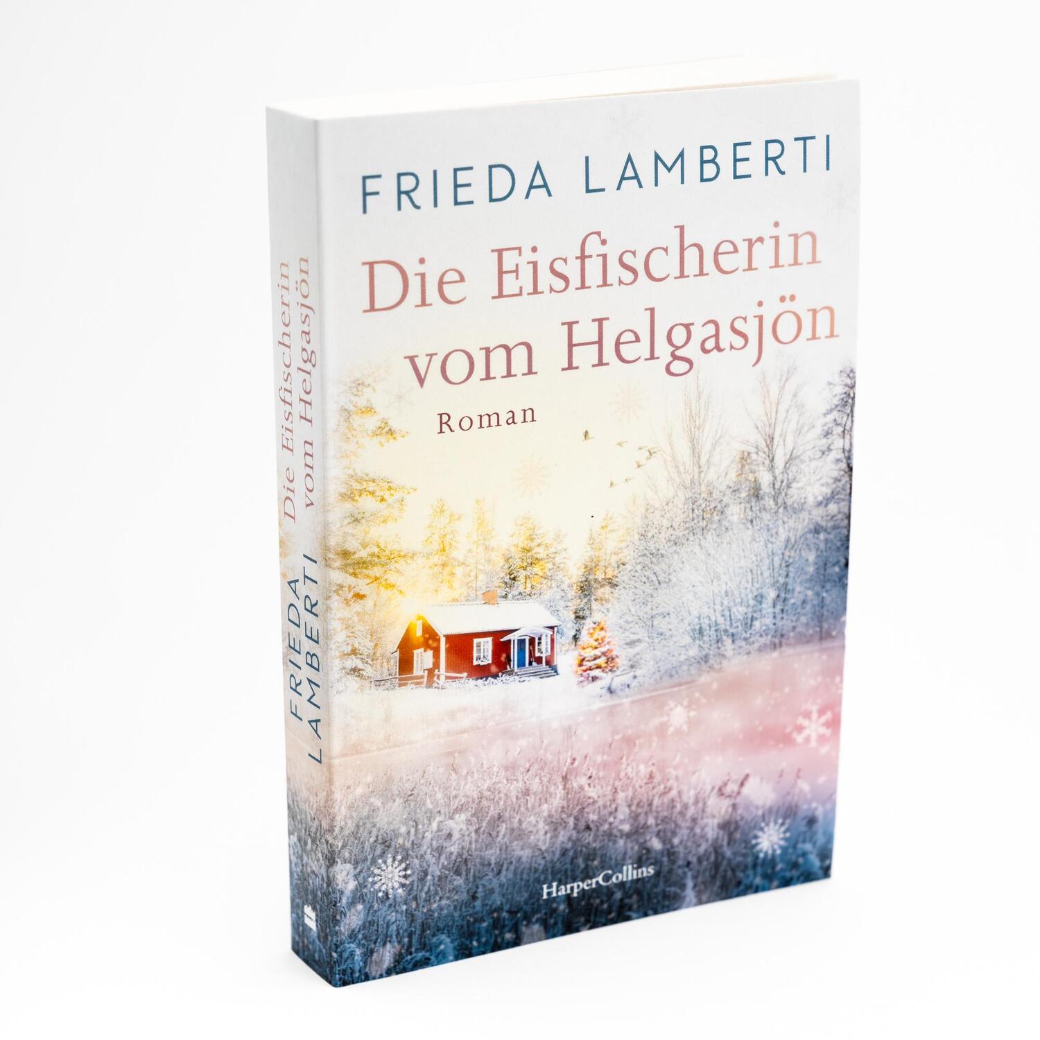 Bild: 9783365004326 | Die Eisfischerin vom Helgasjön | Frieda Lamberti | Taschenbuch | 2023