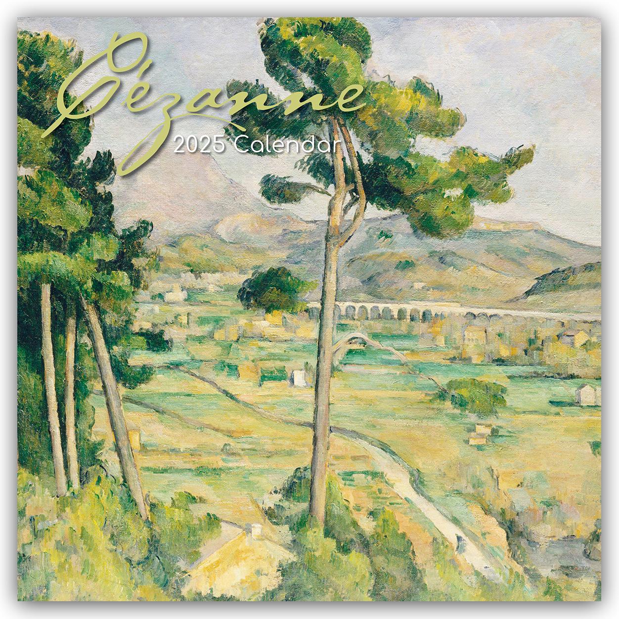 Cover: 9781837889778 | Cézanne 2025 - Paul Cézanne - 16-Monatskalender | Ltd | Kalender