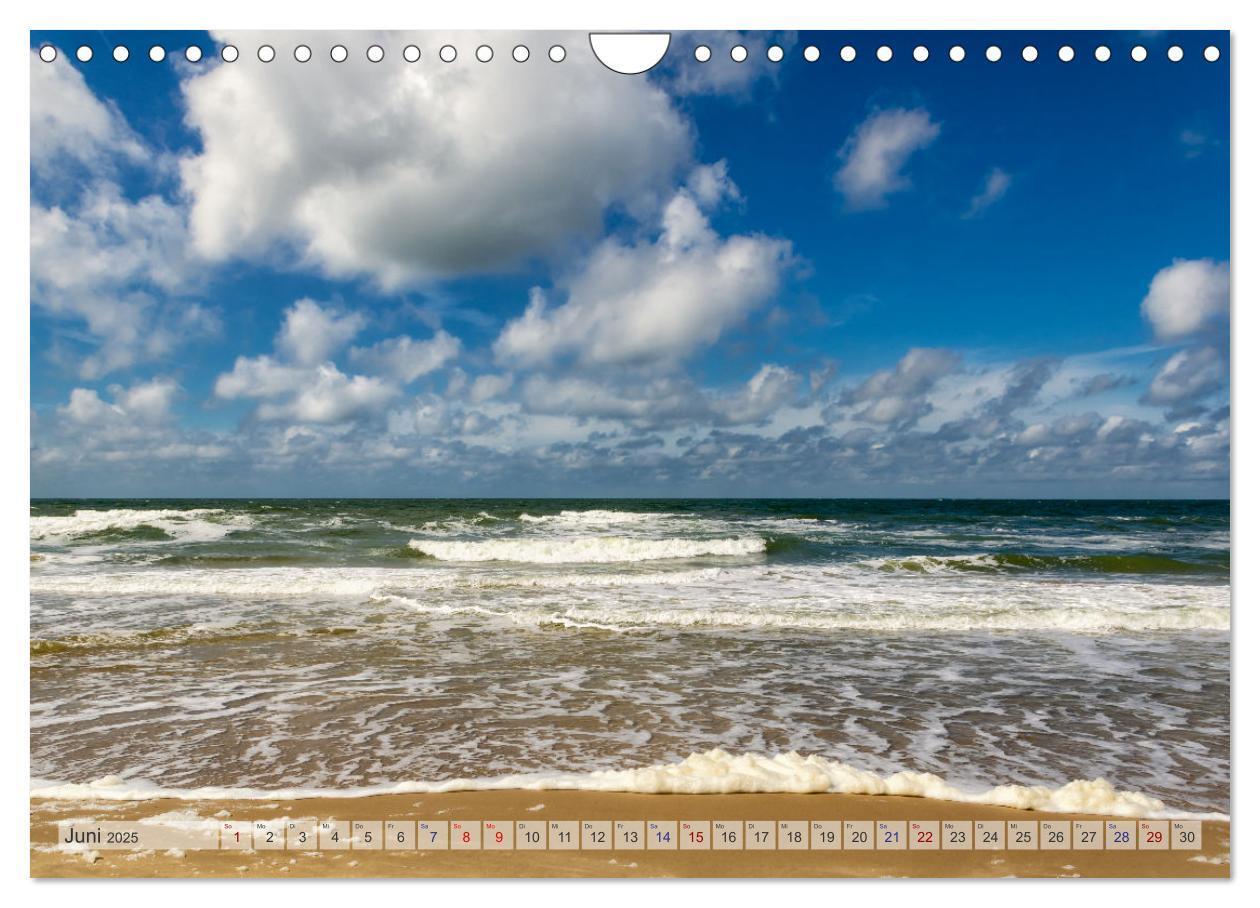 Bild: 9783435106769 | Texel - Kleine Insel, große Vielfalt (Wandkalender 2025 DIN A4...