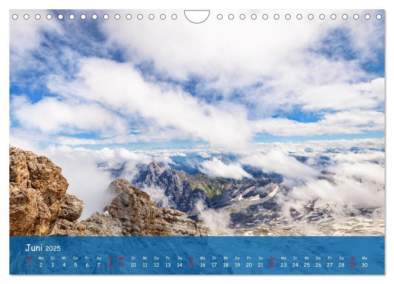 Bild: 9783383959783 | Bergparadies Garmisch - traumhafte Impressionen (Wandkalender 2025...