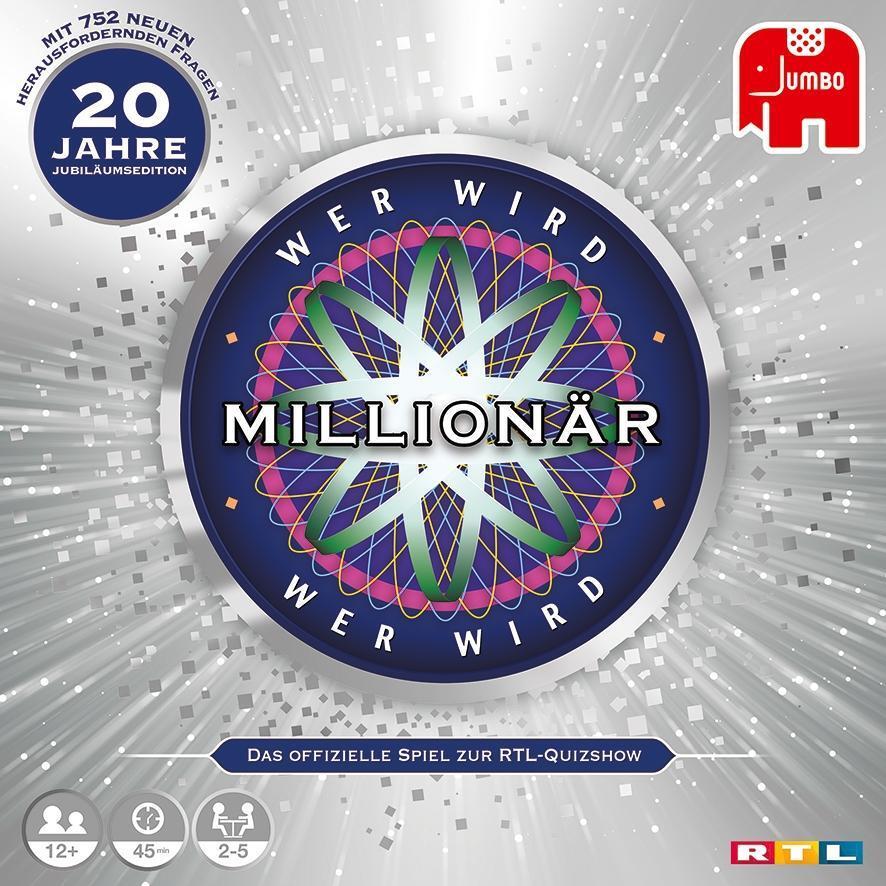 Bild: 8710126197363 | Wer wird Millionär 20 Jahre Jubiläumsedition | Spiel | Deutsch | 2019