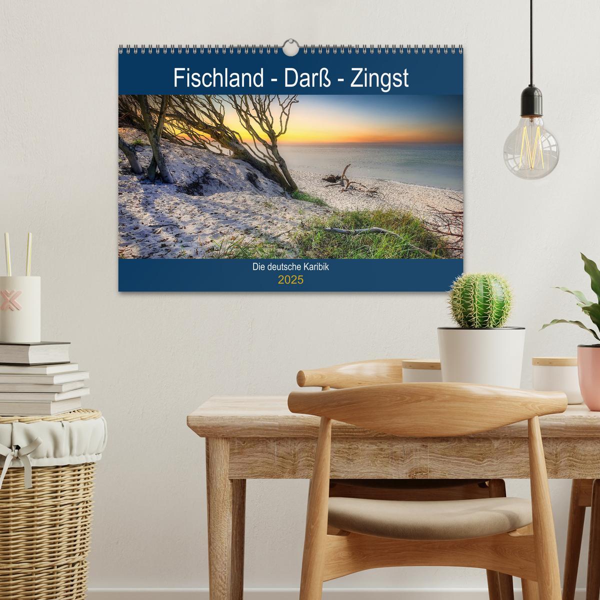 Bild: 9783435023943 | Fischland - Darß- Zingst (Wandkalender 2025 DIN A3 quer), CALVENDO...