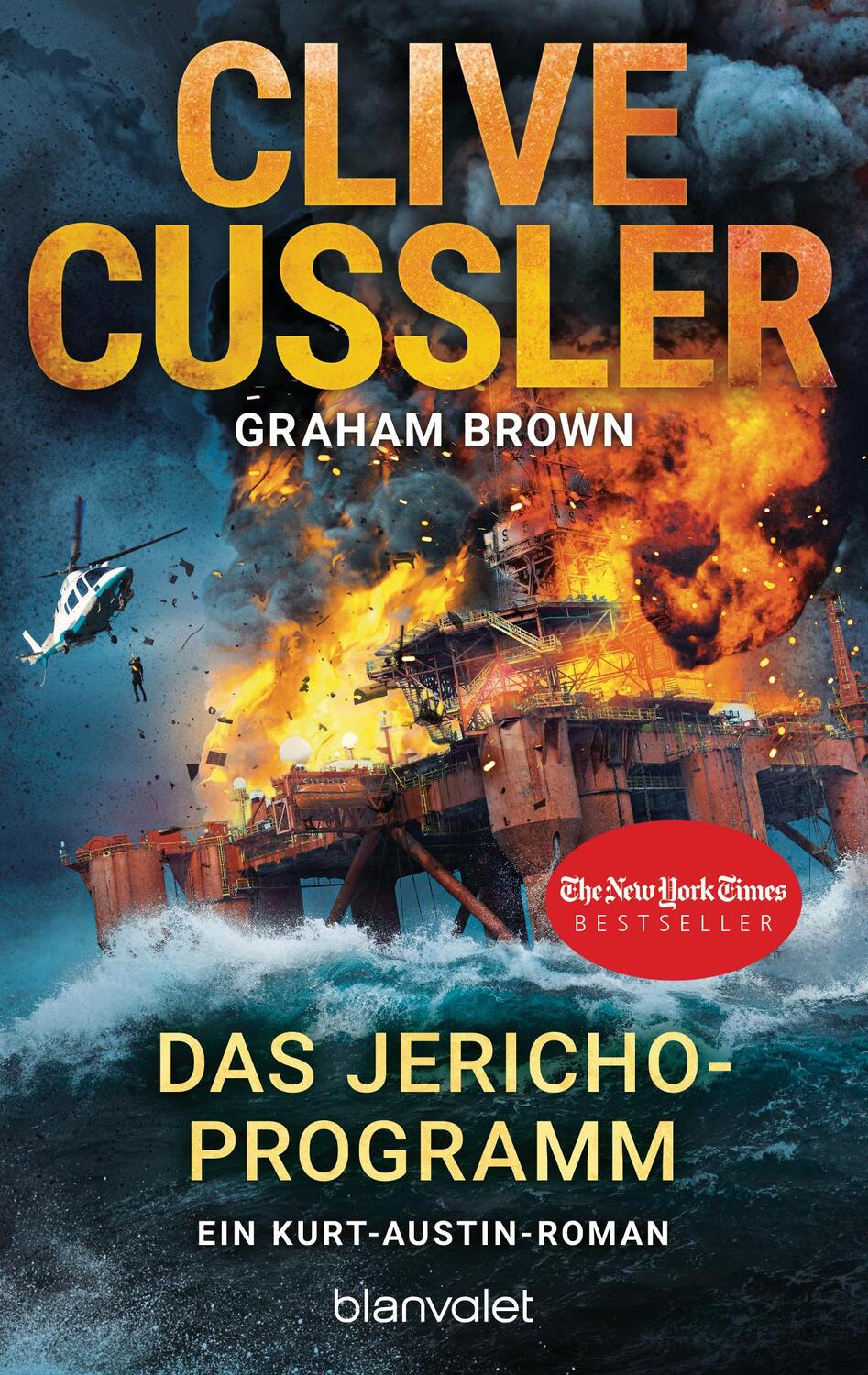 Cover: 9783734108280 | Das Jericho-Programm | Ein Kurt-Austin-Roman | Clive Cussler (u. a.)