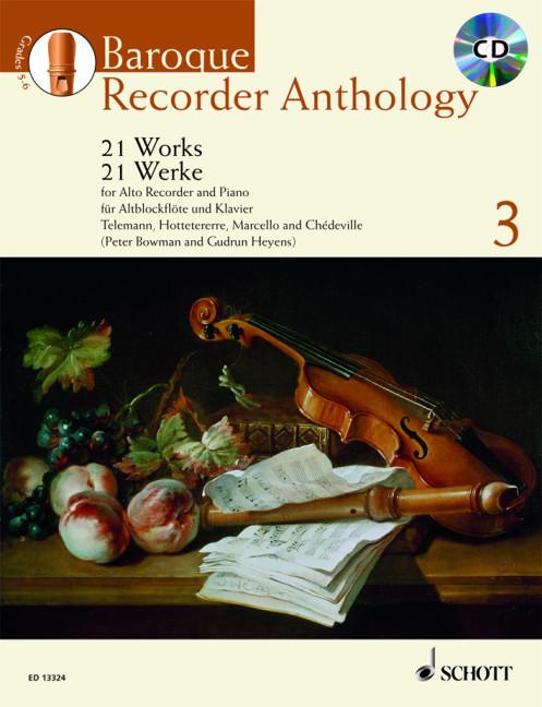 Cover: 9781847612328 | Baroque Recorder Anthology Vol. 3 | Gudrun Heyens (u. a.) | Buch