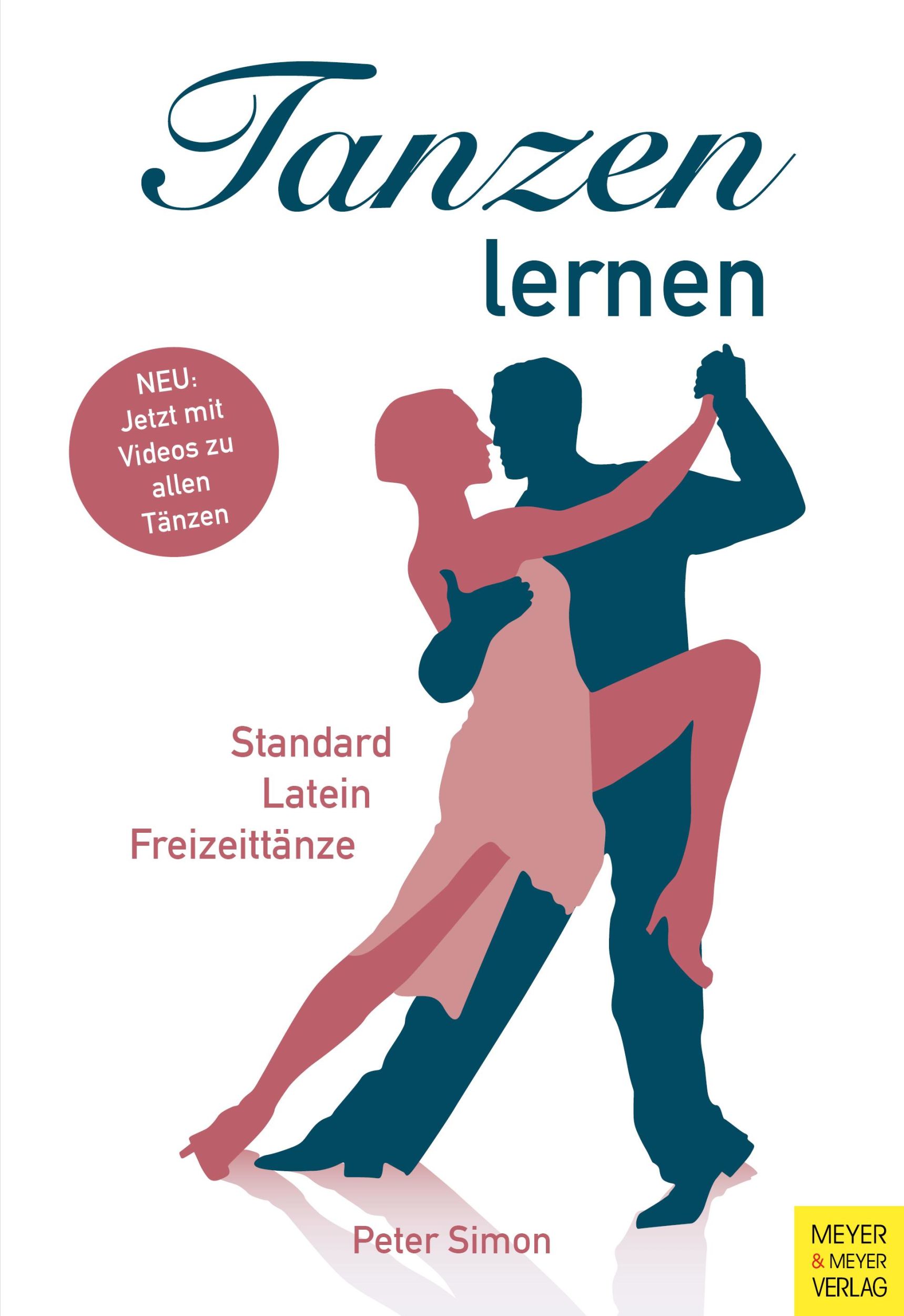 Cover: 9783840379529 | Tanzen lernen | Standard, Latein und Freizeittänze | Peter Simon