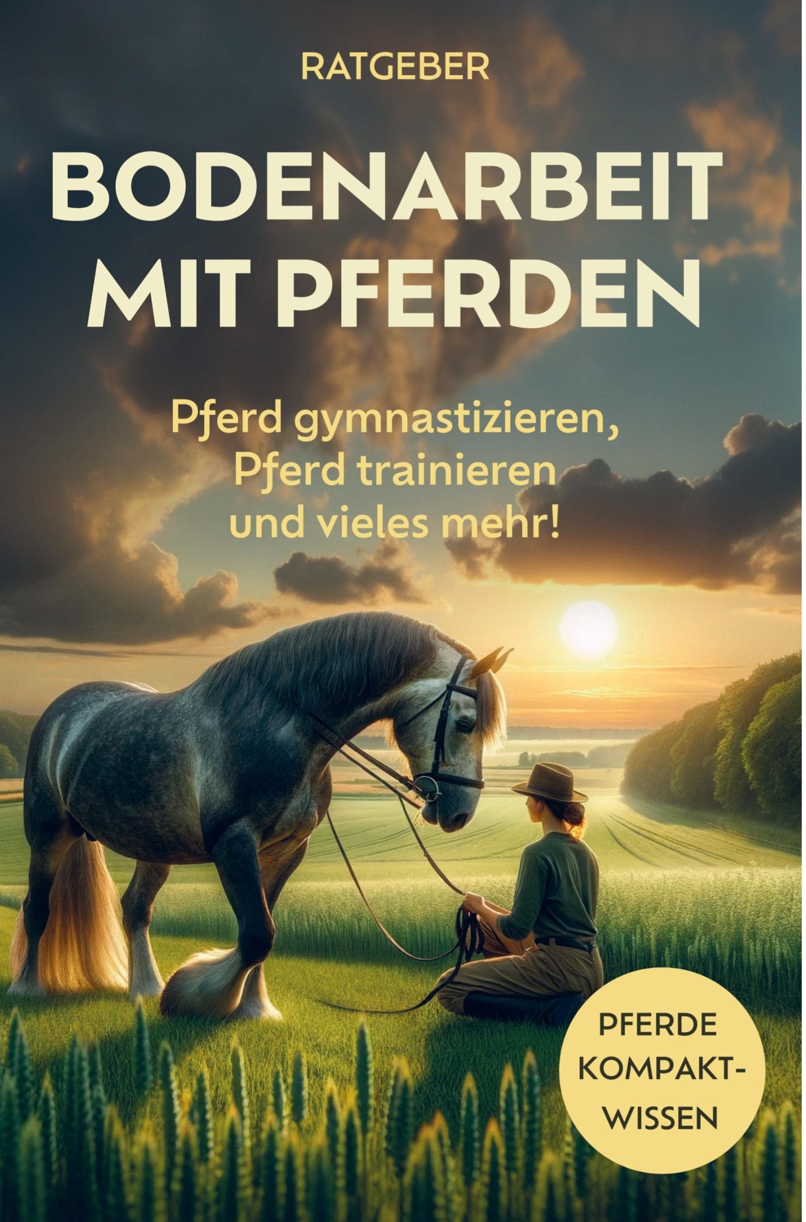 Cover: 9789403618555 | Bodenarbeit Pferd | Pferde Kompaktwissen | Taschenbuch | Paperback