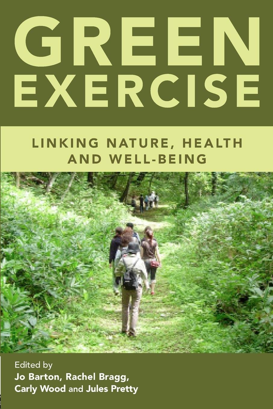 Cover: 9781138807655 | Green Exercise | Linking Nature, Health and Well-being | Wood (u. a.)