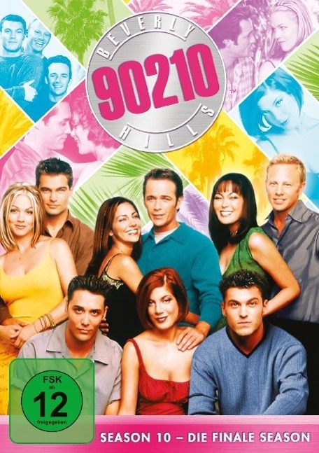 Cover: 4010884507300 | Beverly Hills, 90210 - Season 10 | DVD | 6 DVDs | Deutsch | 2014