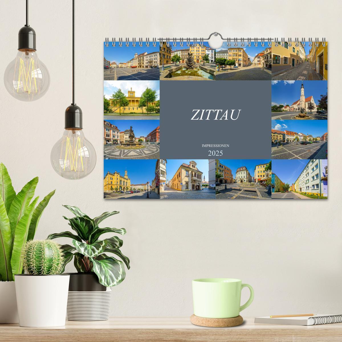 Bild: 9783435318810 | Zittau Impressionen (Wandkalender 2025 DIN A4 quer), CALVENDO...