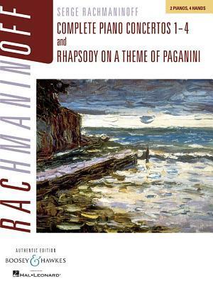 Cover: 9781480368569 | Rachmaninoff: Complete Piano Concertos 1-4 and Rhapsody on a Theme...