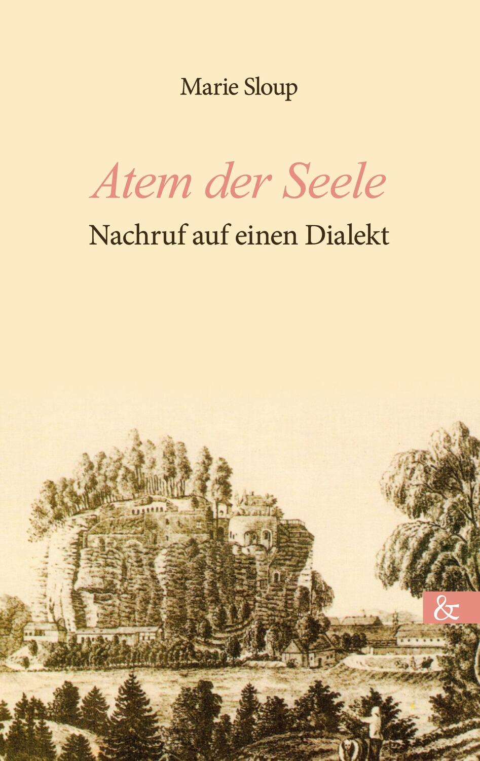 Cover: 9783957802521 | Atem der Seele | Nachruf auf einen Dialekt | Marie Sloup | Buch | 2022