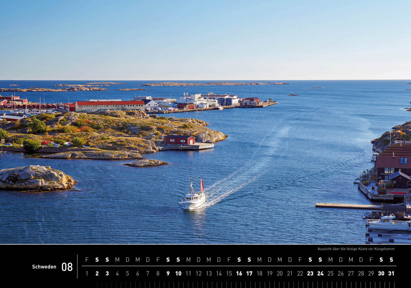 Bild: 9783968555355 | 360° Schweden Premiumkalender 2025 | Reinhard Pantke | Kalender | 2025