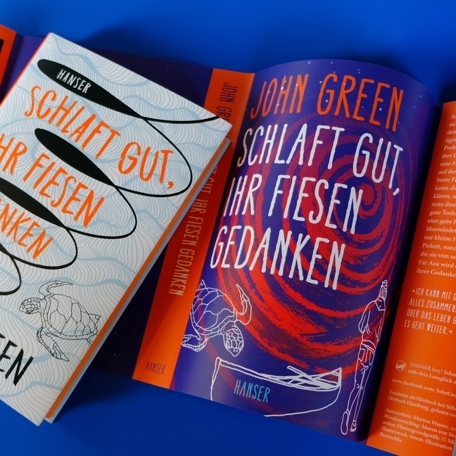 Bild: 9783446259034 | Schlaft gut, ihr fiesen Gedanken | John Green | Buch | Mit Farbschnitt