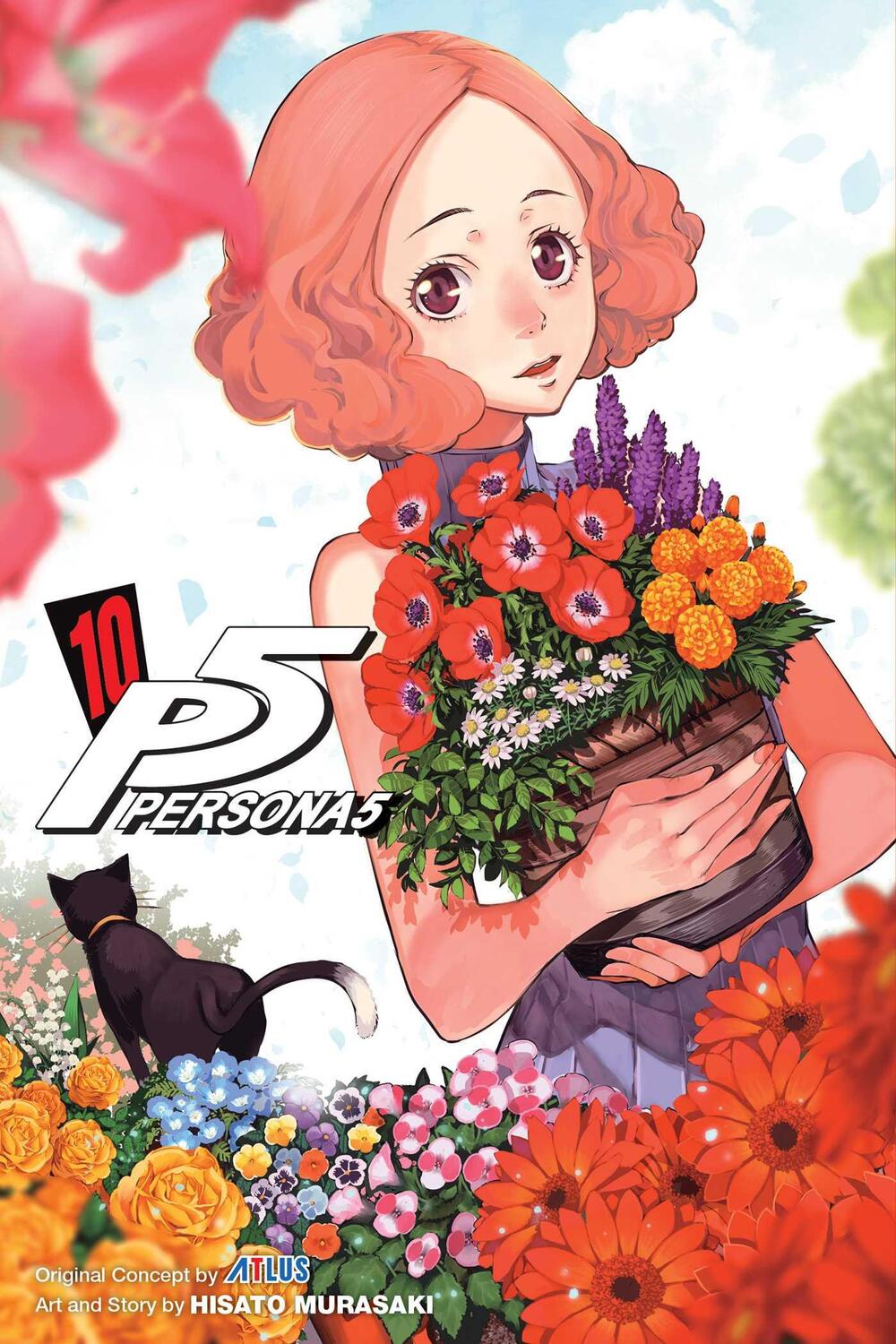 Bild: 9781974736980 | Persona 5, Vol. 10 | Hisato Murasaki | Taschenbuch | Englisch | 2023