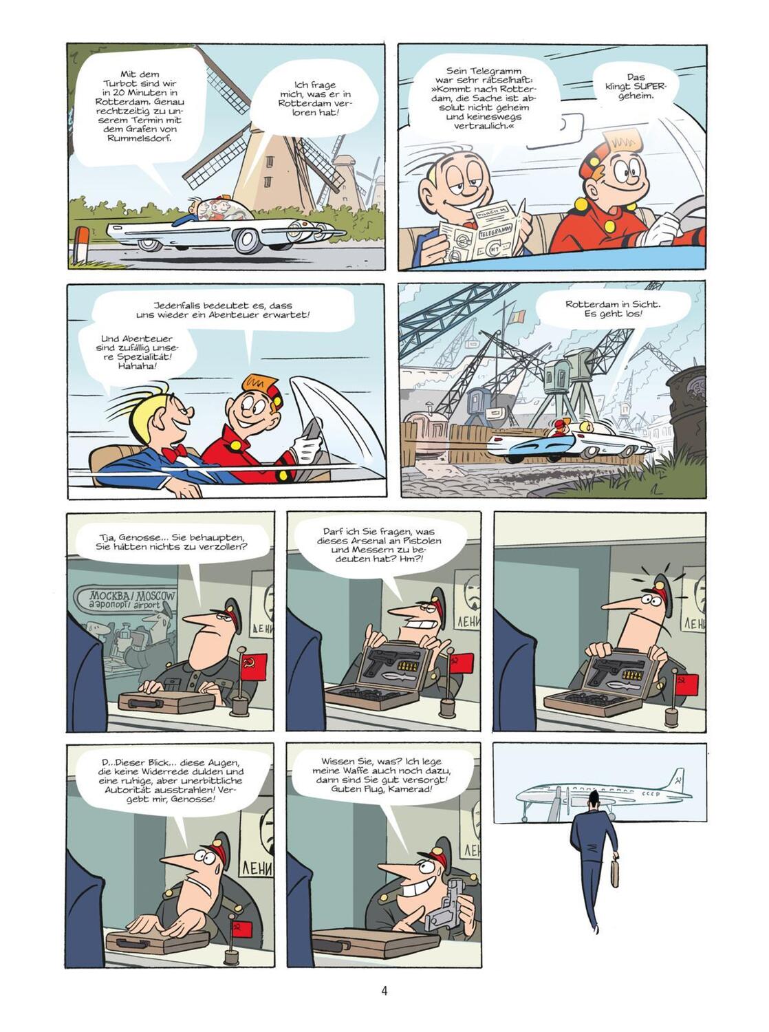 Bild: 9783551798251 | Spirou und Fantasio Spezial 40: Tulpen aus Istanbul | Hanco Kolk