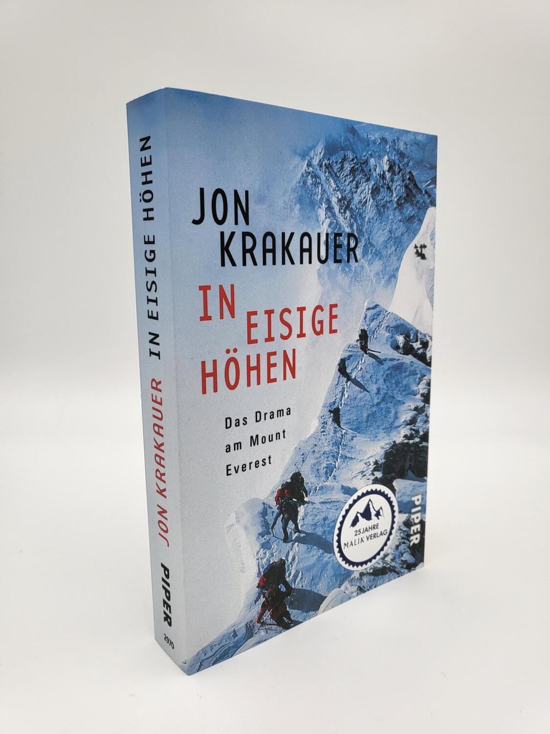 Bild: 9783492229708 | In eisige Höhen | Das Drama am Mount Everest | Jon Krakauer | Buch