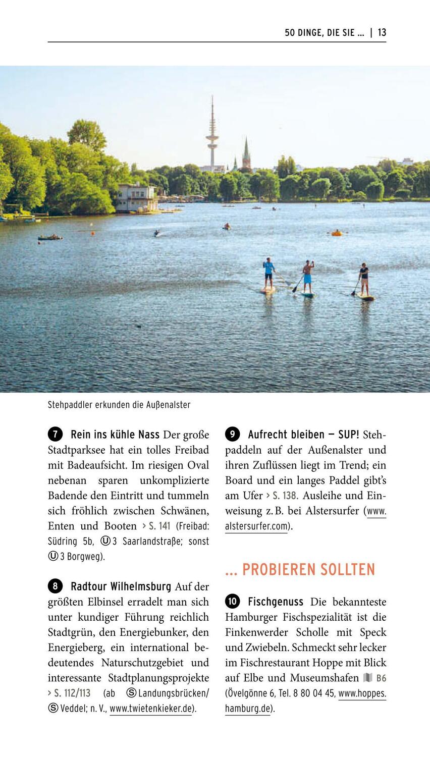 Bild: 9783846403976 | POLYGLOTT on tour Reiseführer Hamburg | Elke Frey | Taschenbuch | 2019