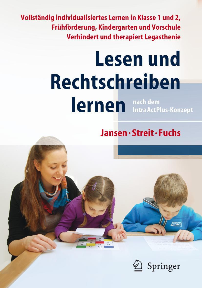 Cover: 9783642255854 | Lesen und Rechtschreiben lernen nach dem IntraActPlus-Konzept | Stück