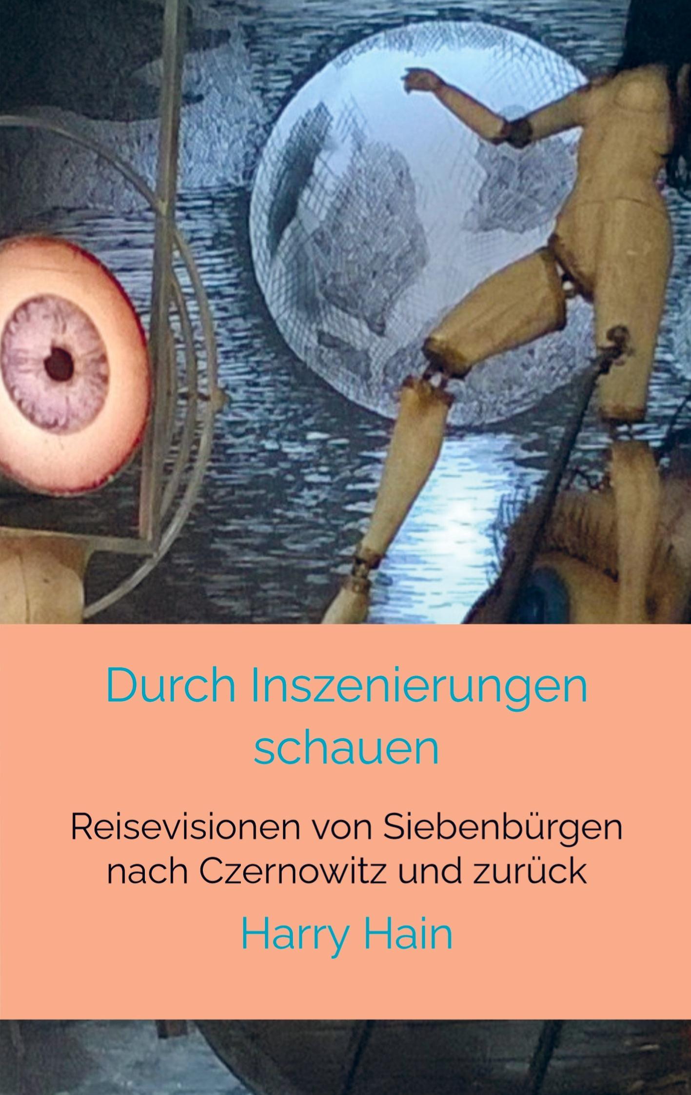 Cover: 9789463865371 | Durch Inszenierungen schauen | Harry Hain | Taschenbuch | Paperback