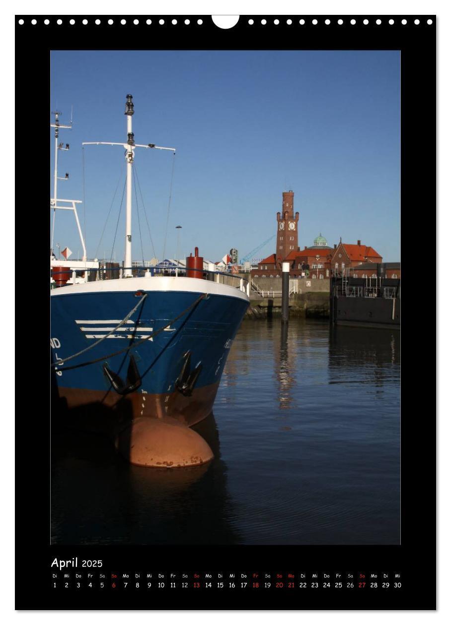 Bild: 9783457077221 | Cuxhaven (Wandkalender 2025 DIN A3 hoch), CALVENDO Monatskalender