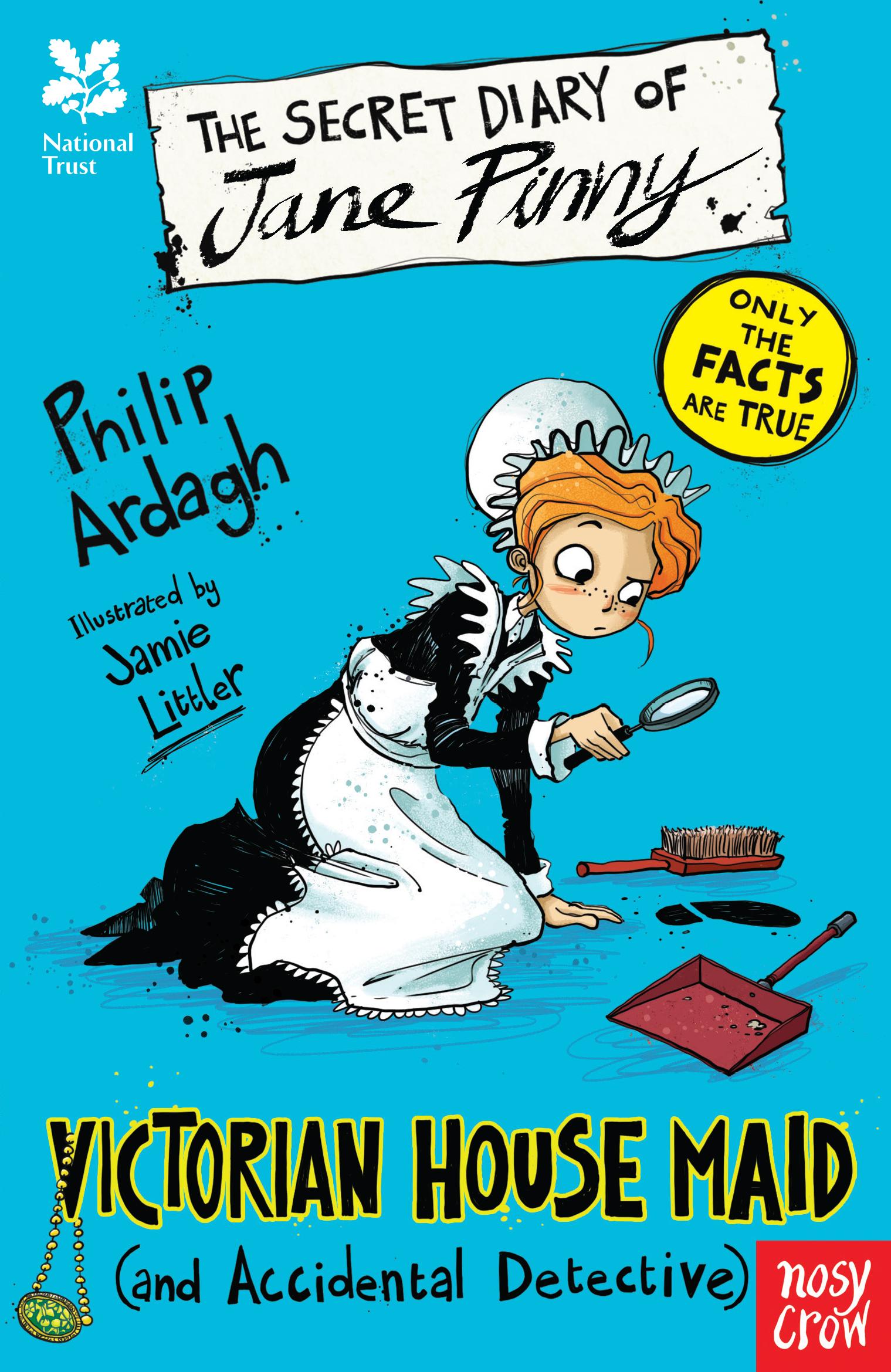 Cover: 9780857639035 | National Trust: The Secret Diary of Jane Pinny, Victorian House Maid