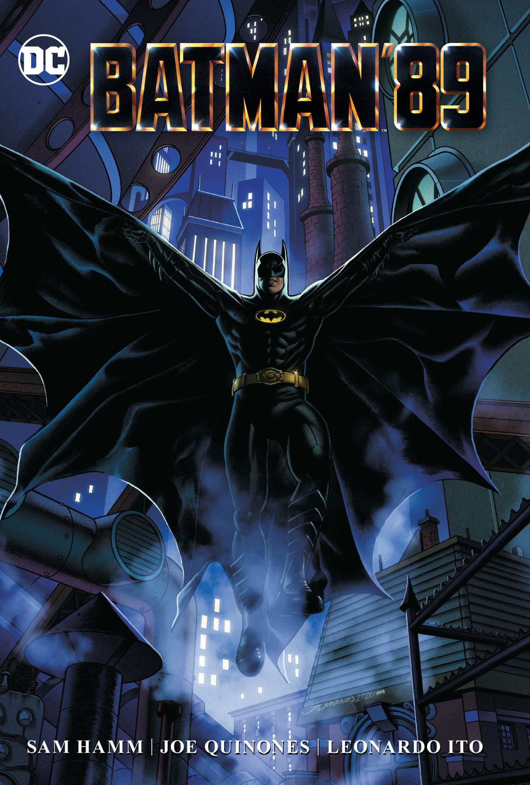 Cover: 9781799503866 | Batman '89 | Joe Quinones (u. a.) | Taschenbuch | Englisch | 2025