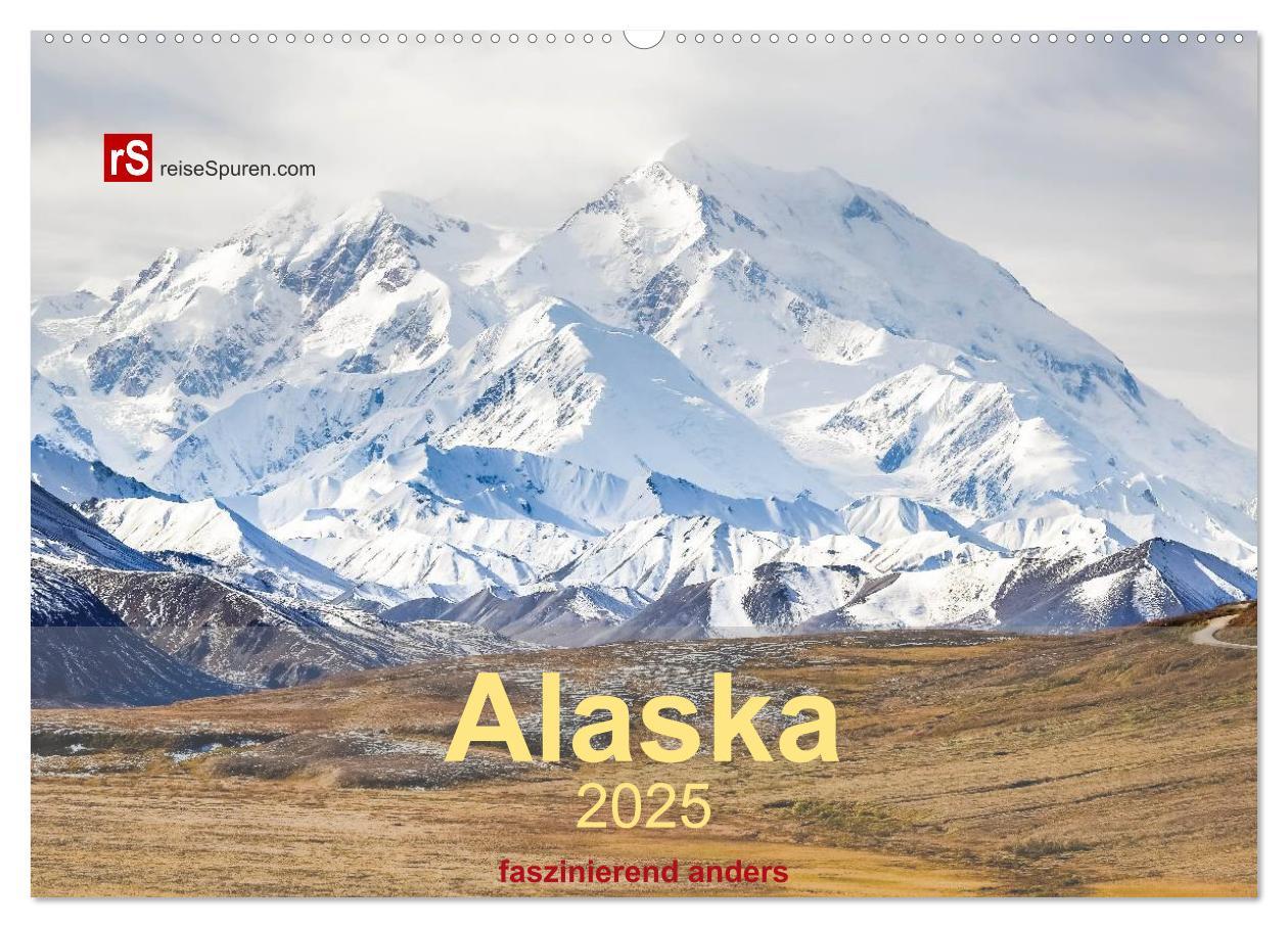 Cover: 9783435370771 | Alaska 2025 - faszinierend anders (Wandkalender 2025 DIN A2 quer),...