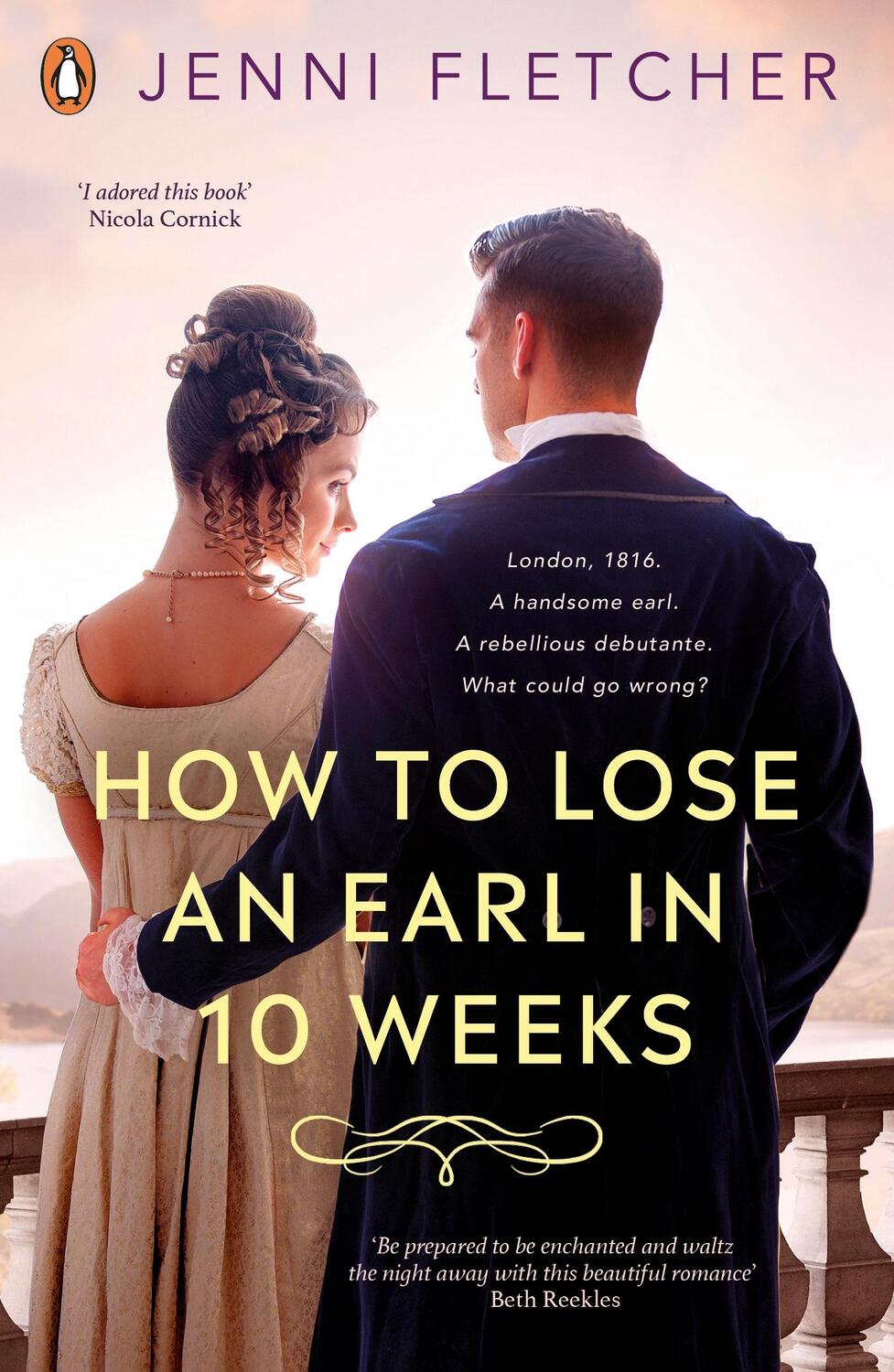 Cover: 9780241626955 | How to Lose an Earl in Ten Weeks | Jenni Fletcher | Taschenbuch | 2022