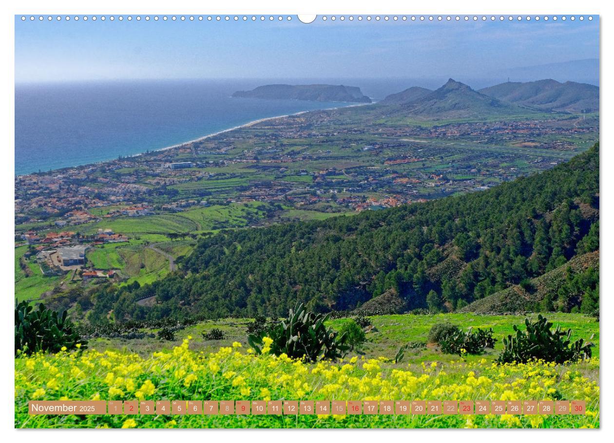 Bild: 9783383790652 | Porto Santo Trauminsel im Atlantik (Wandkalender 2025 DIN A2 quer),...