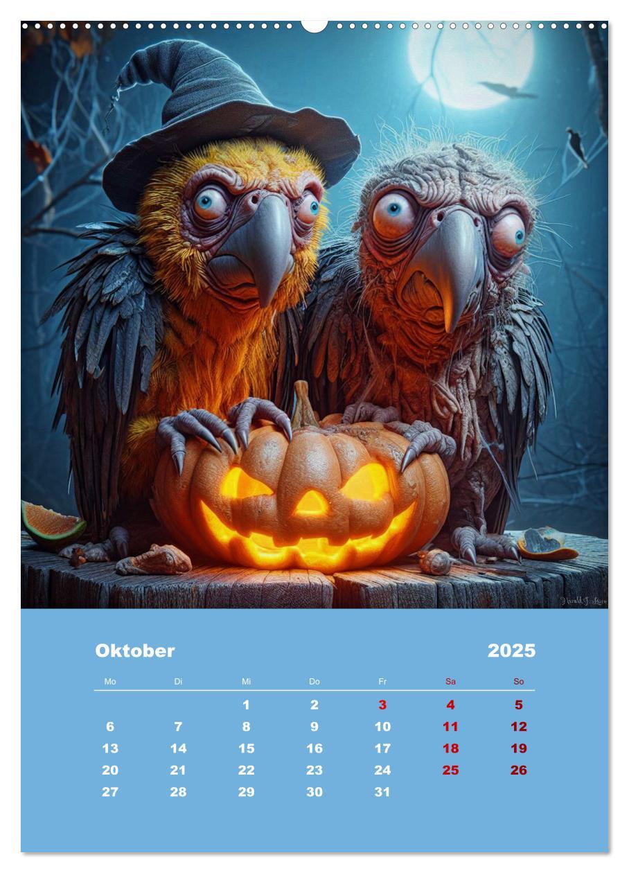 Bild: 9783435846801 | Waldo und Stefler (hochwertiger Premium Wandkalender 2025 DIN A2...