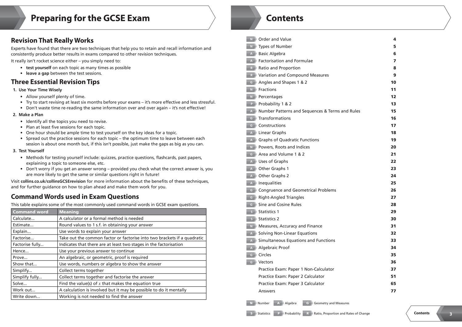 Bild: 9780008326654 | AQA GCSE 9-1 Maths Higher Workbook | Ideal for the 2024 and 2025 Exams