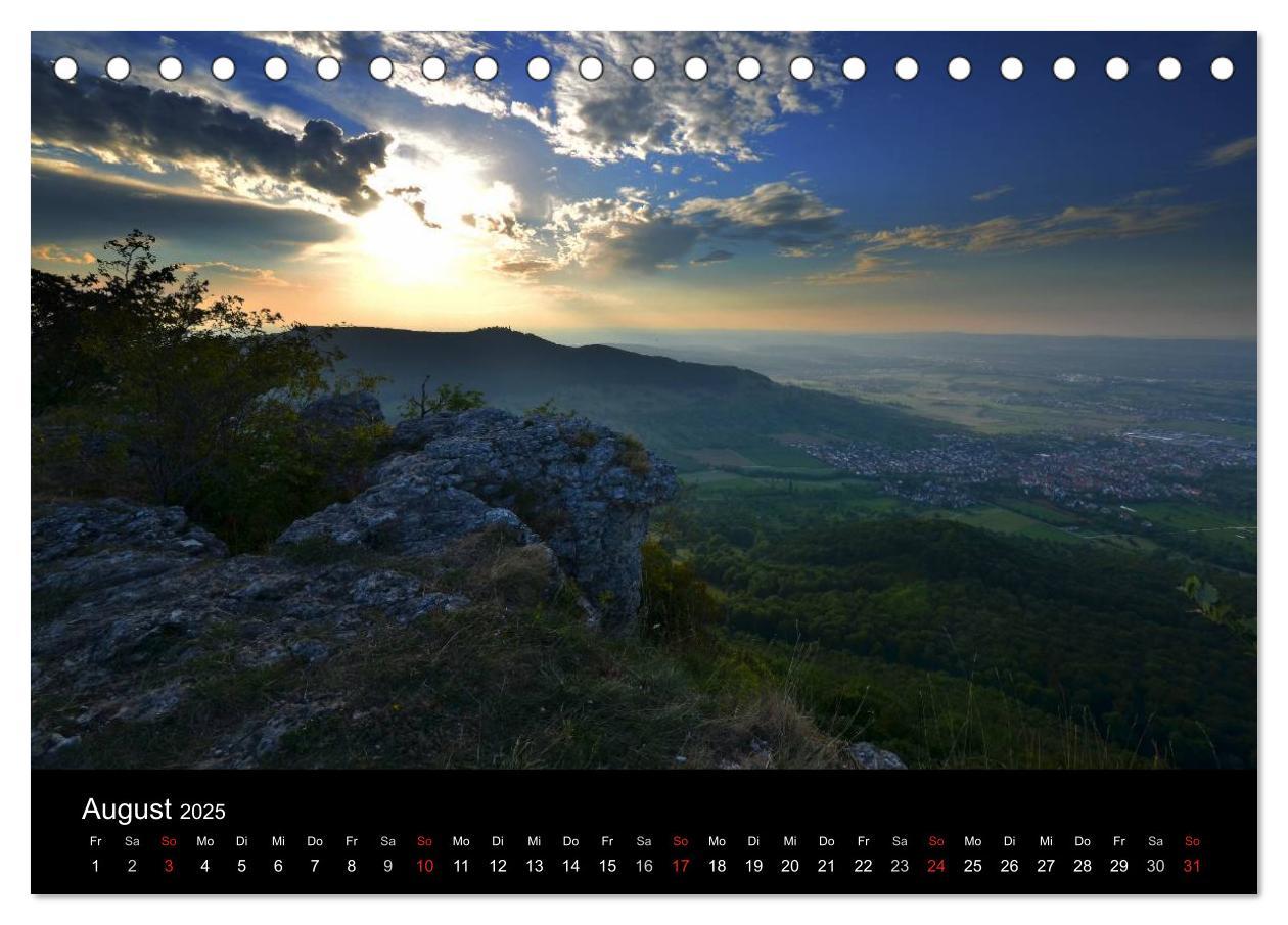 Bild: 9783435747818 | Baden-Württemberg Impressionen (Tischkalender 2025 DIN A5 quer),...