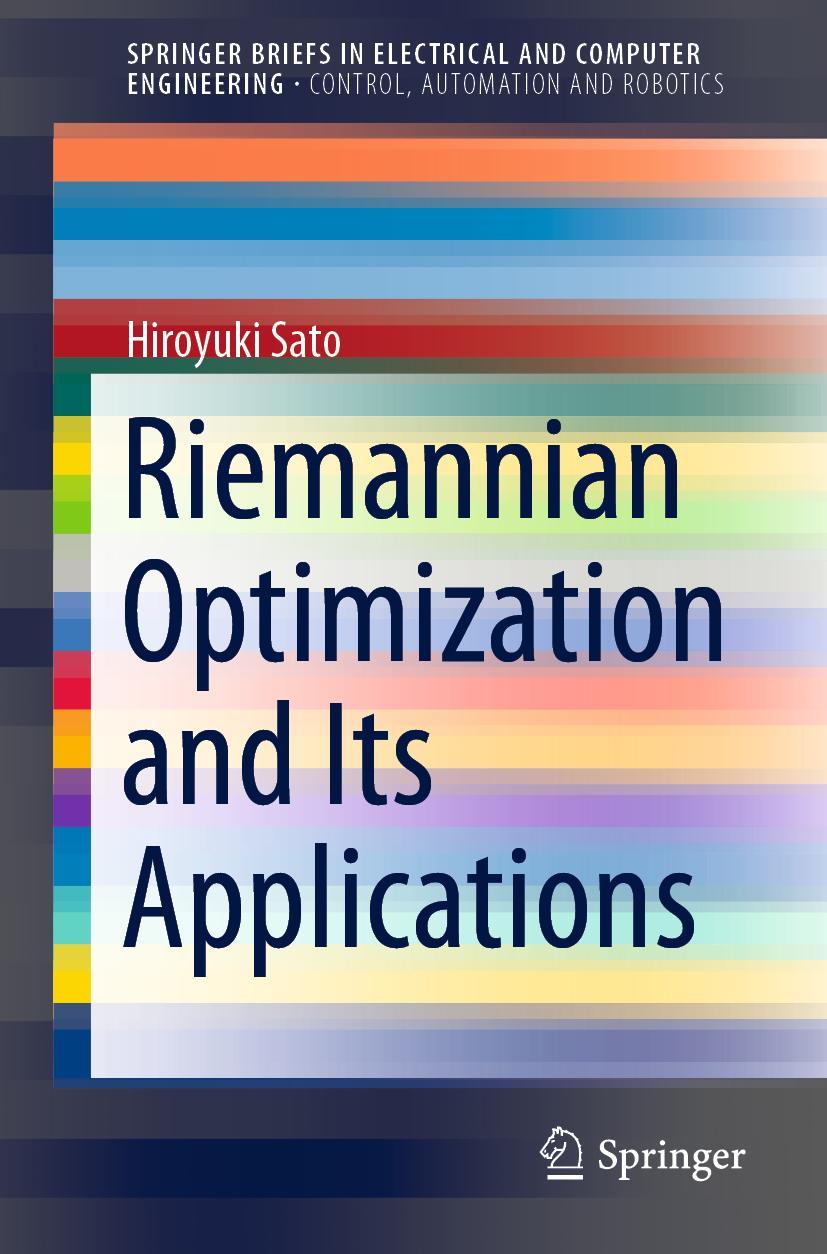 Cover: 9783030623890 | Riemannian Optimization and Its Applications | Hiroyuki Sato | Buch