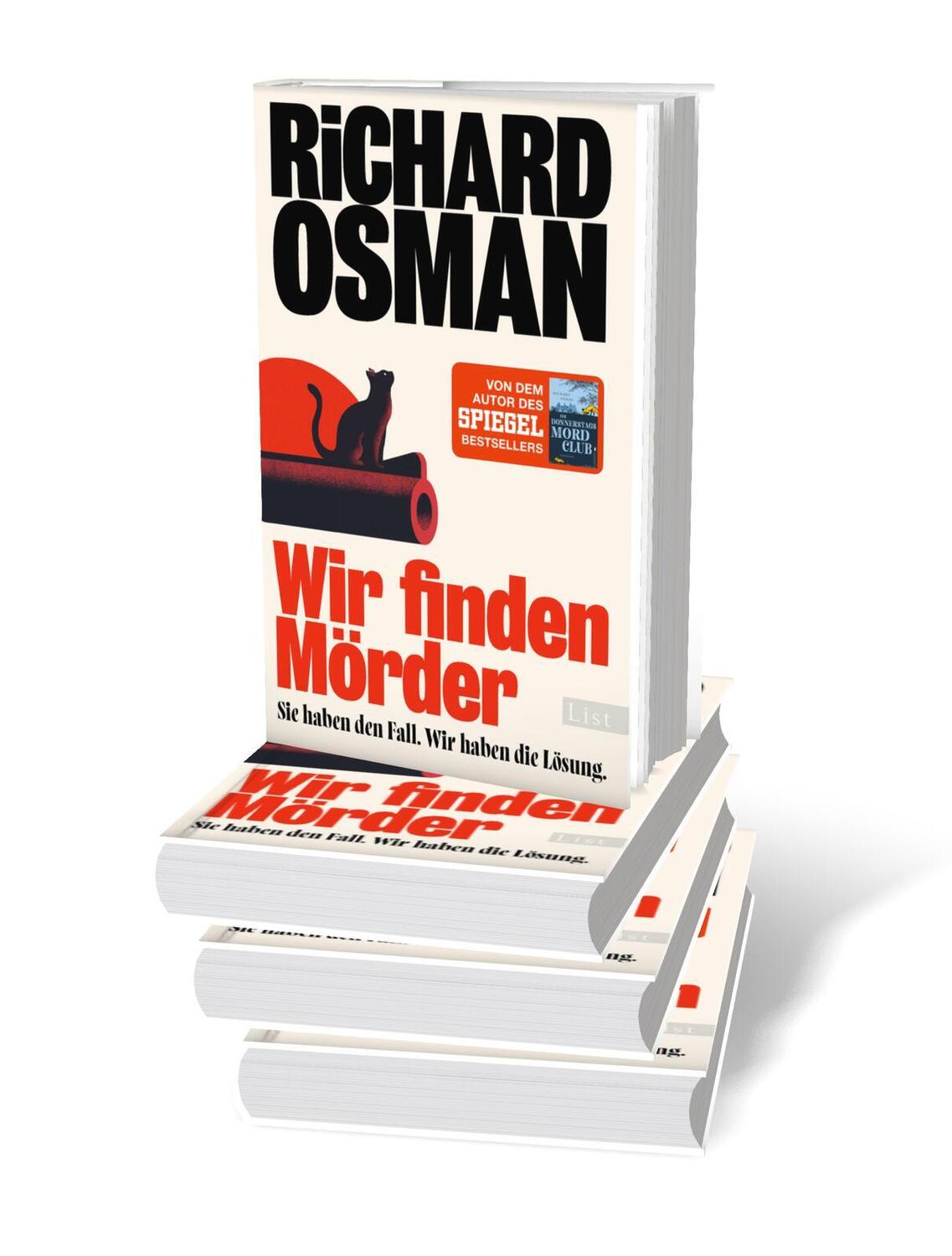 Bild: 9783471360675 | Wir finden Mörder | Richard Osman | Buch | Wir finden Mörder-Serie