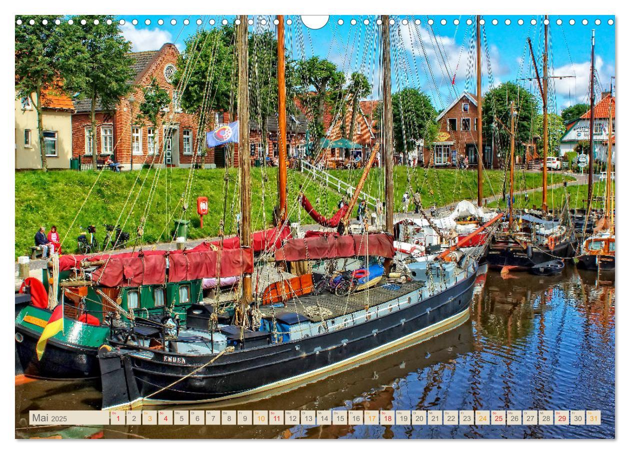 Bild: 9783435435845 | Reise an die Nordsee - Carolinensiel (Wandkalender 2025 DIN A3...