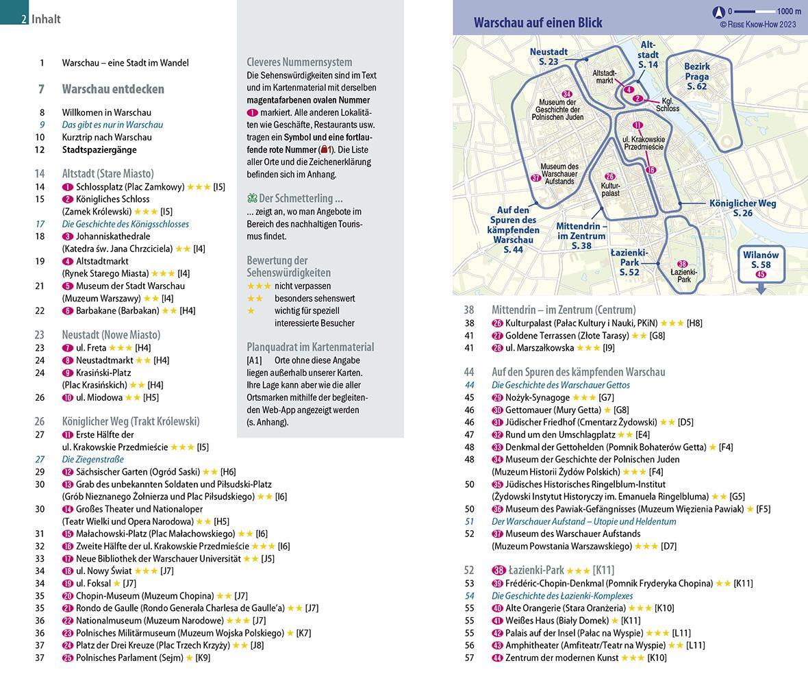 Bild: 9783831735730 | Reise Know-How CityTrip Warschau | Markus Bingel | Taschenbuch | 2023